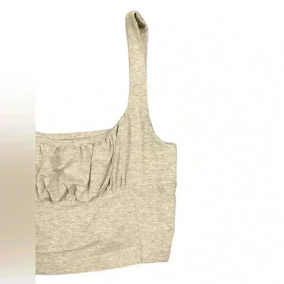 Aritzia Wilfred Free Orbit Tank in Gray Size Small - Picture 3 of 7